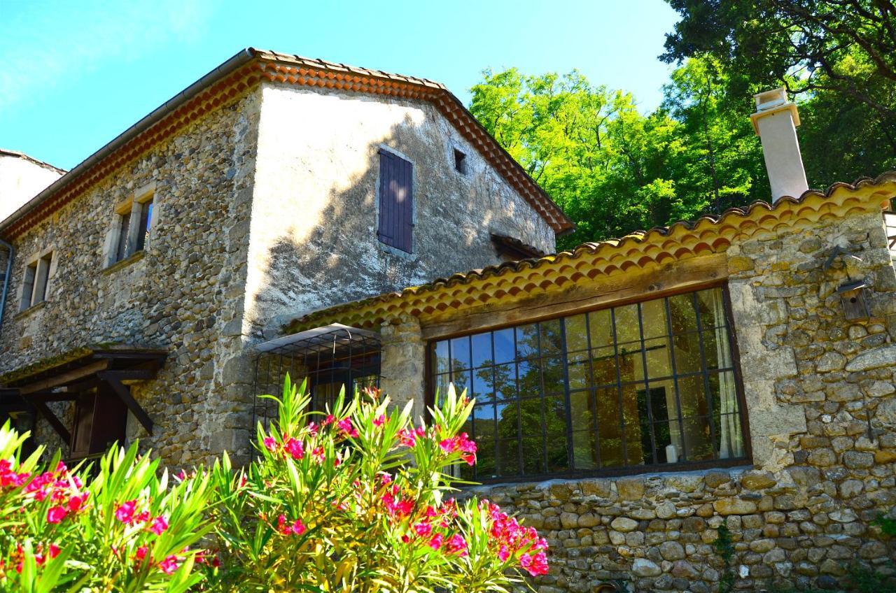 Mas Mialou Daire Saint-Jean-du-Gard Dış mekan fotoğraf