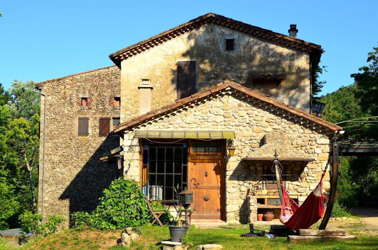 Mas Mialou Daire Saint-Jean-du-Gard Dış mekan fotoğraf